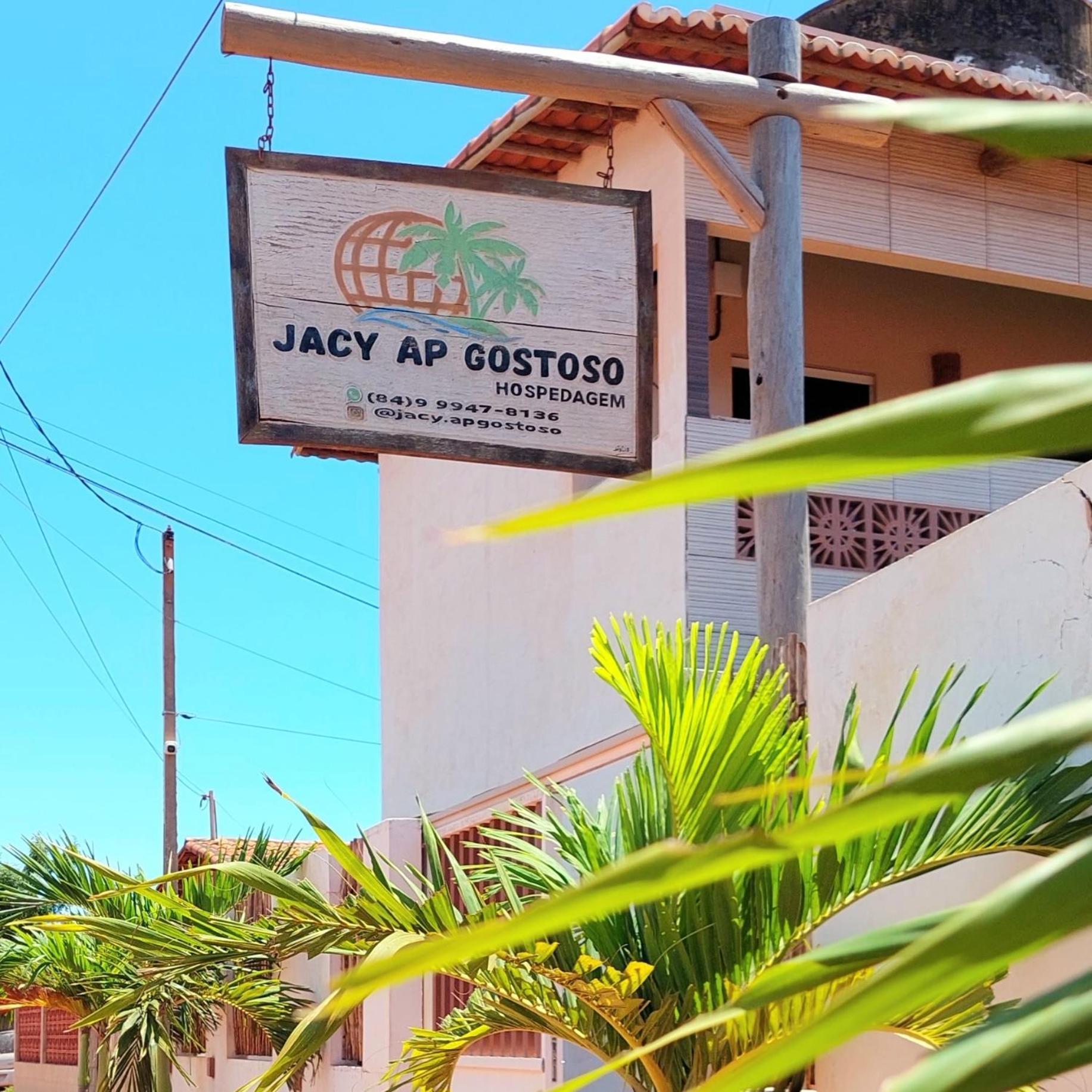 Jacy Ap Gostoso Apartman São Miguel do Gostoso Kültér fotó