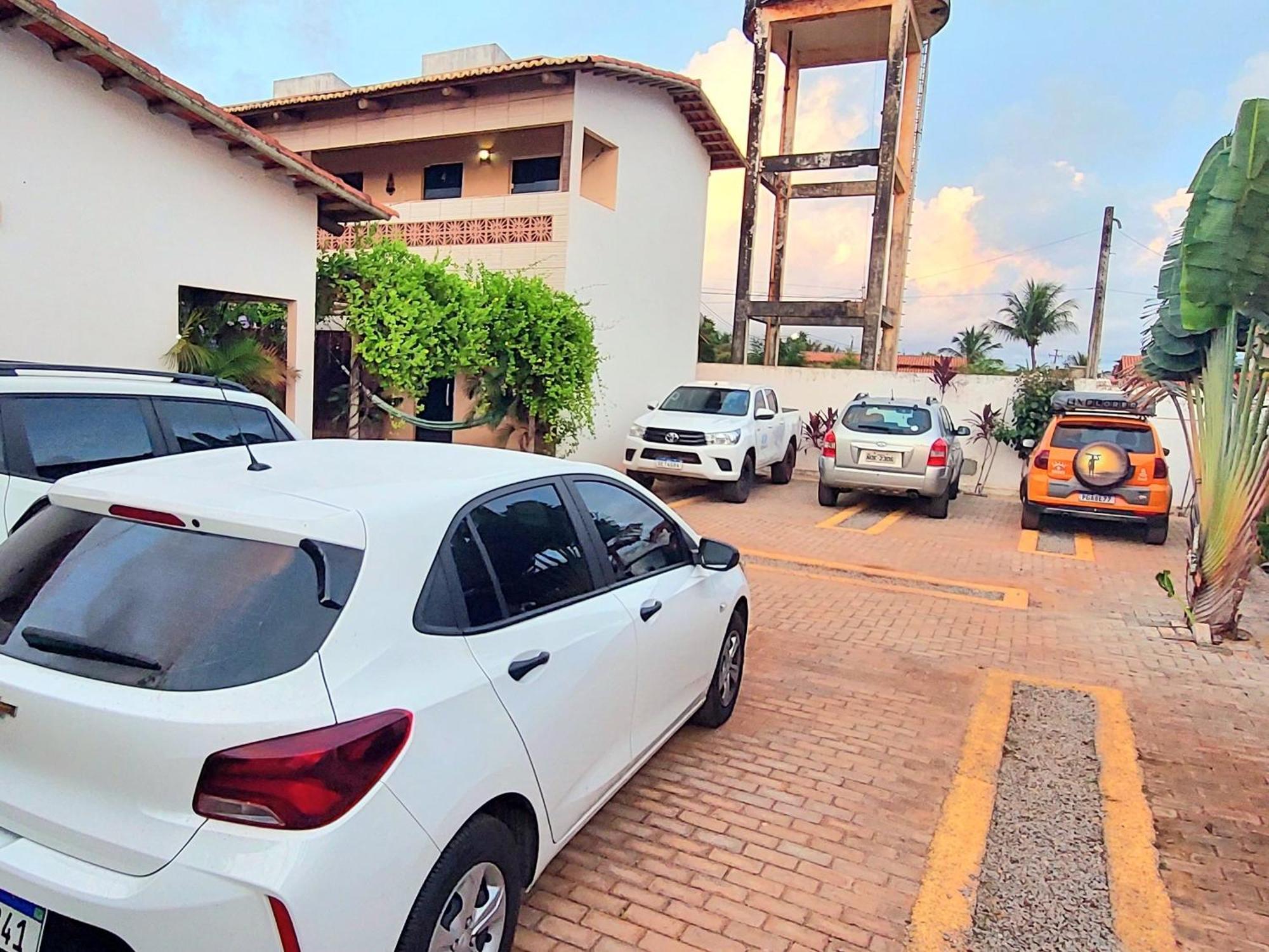 Jacy Ap Gostoso Apartman São Miguel do Gostoso Kültér fotó